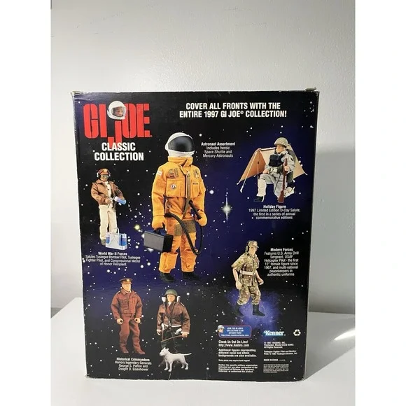 Hasbro Toys Gi Joe Classic Collection Mercury Astronaut Joe Life